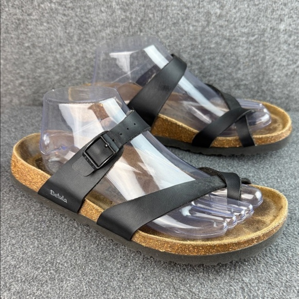 Birkenstock Betula‎ Mayari Toe Loop Strappy Sandals with Buckle EU40|US9